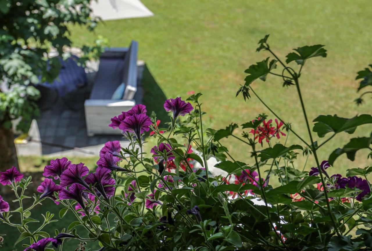 Pension Villa Louise Sankt Kanzian am Klopeiner See ภายนอก รูปภาพ