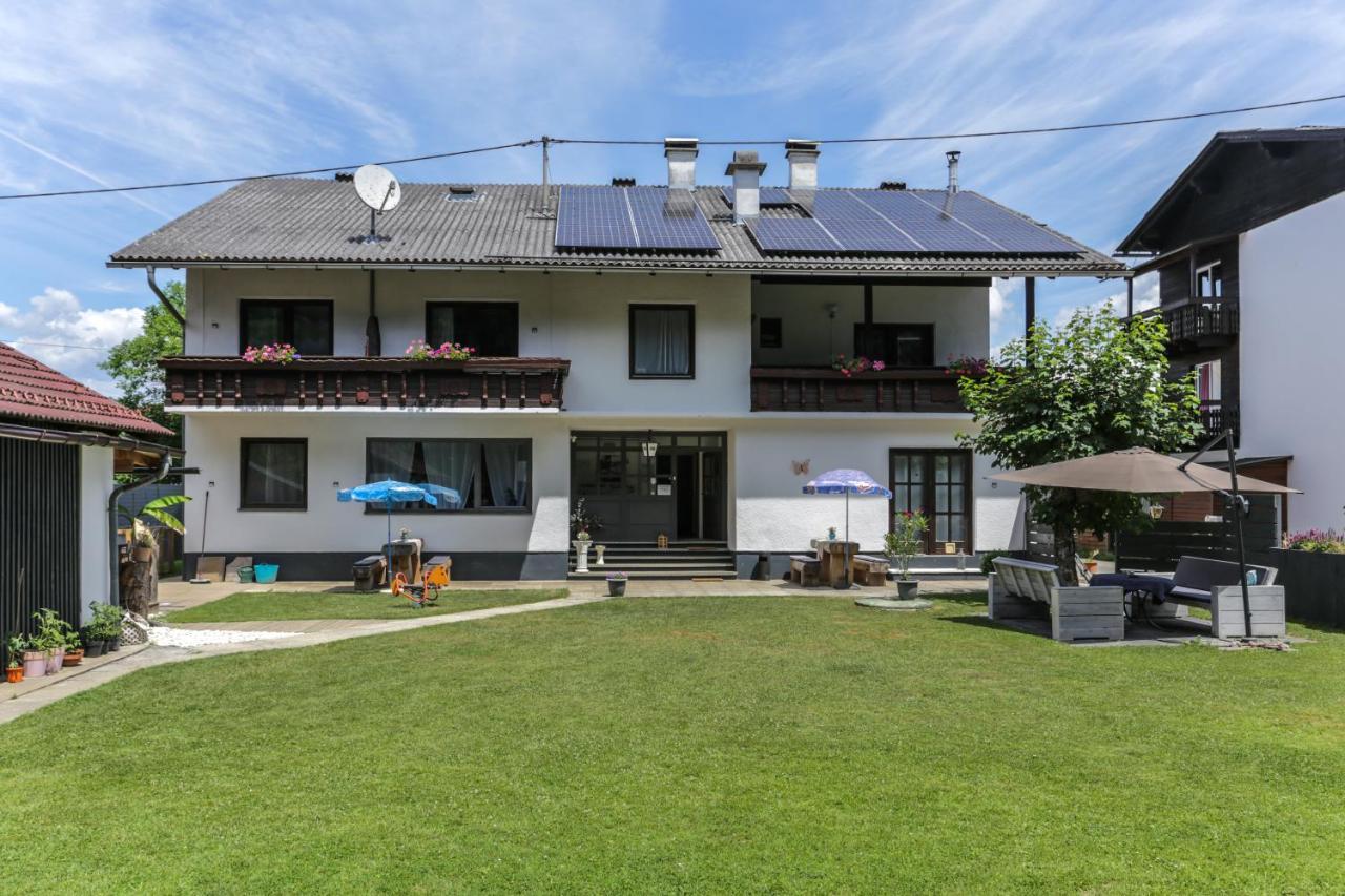 Pension Villa Louise Sankt Kanzian am Klopeiner See ภายนอก รูปภาพ