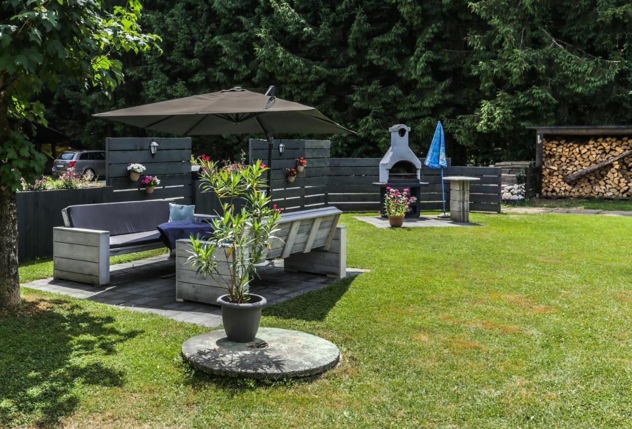 Pension Villa Louise Sankt Kanzian am Klopeiner See ภายนอก รูปภาพ