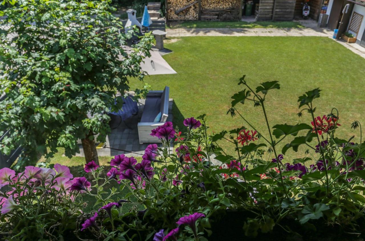 Pension Villa Louise Sankt Kanzian am Klopeiner See ภายนอก รูปภาพ