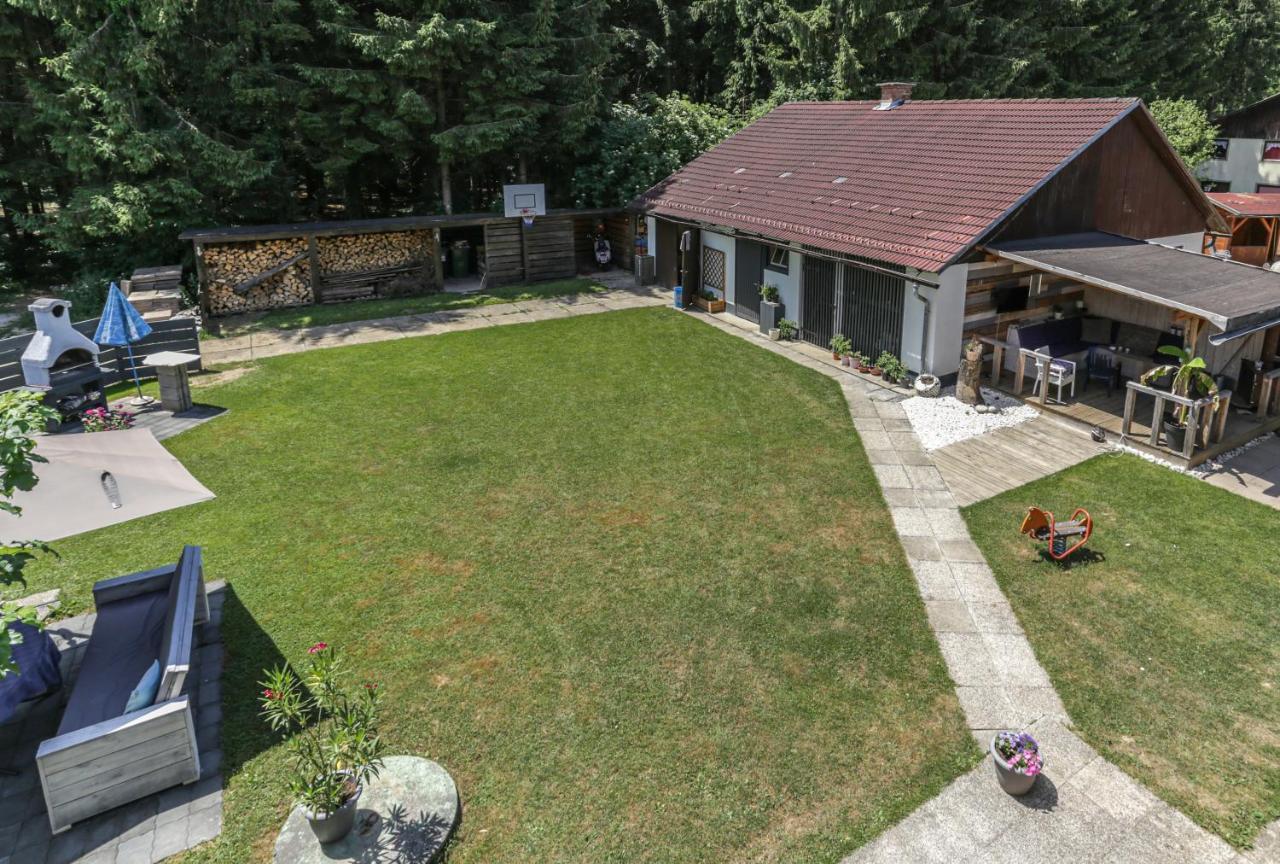 Pension Villa Louise Sankt Kanzian am Klopeiner See ภายนอก รูปภาพ