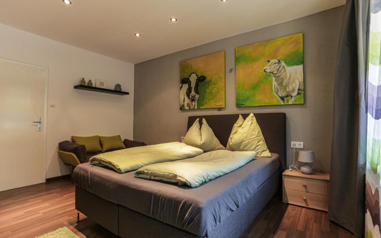 Pension Villa Louise Sankt Kanzian am Klopeiner See ภายนอก รูปภาพ