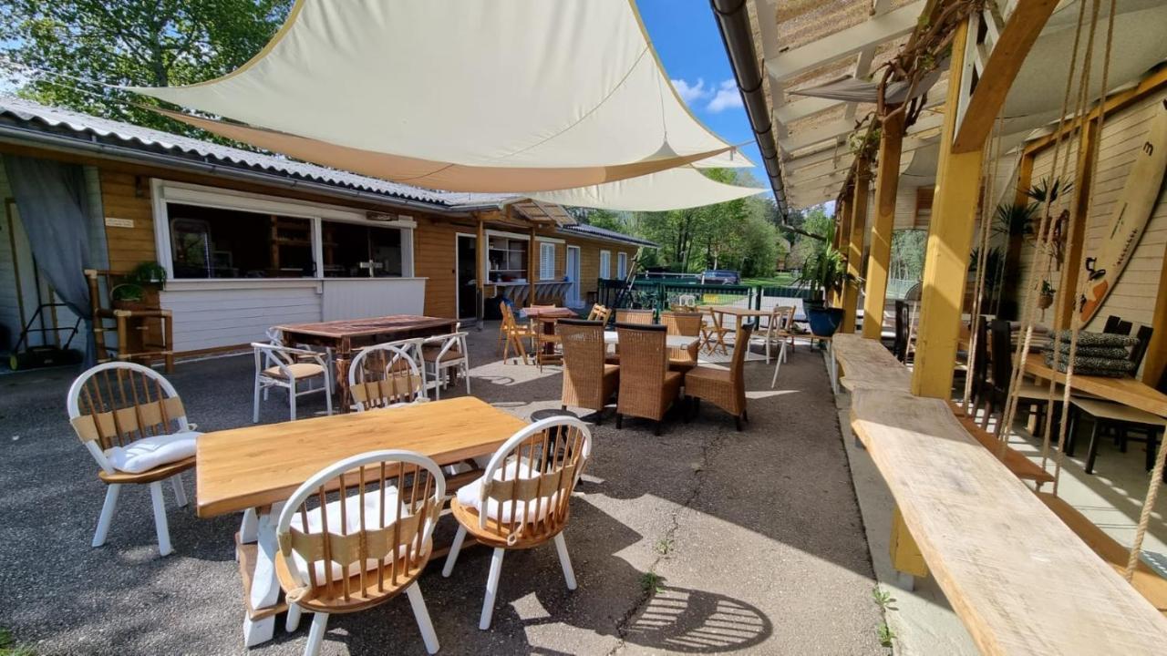 Pension Villa Louise Sankt Kanzian am Klopeiner See ภายนอก รูปภาพ