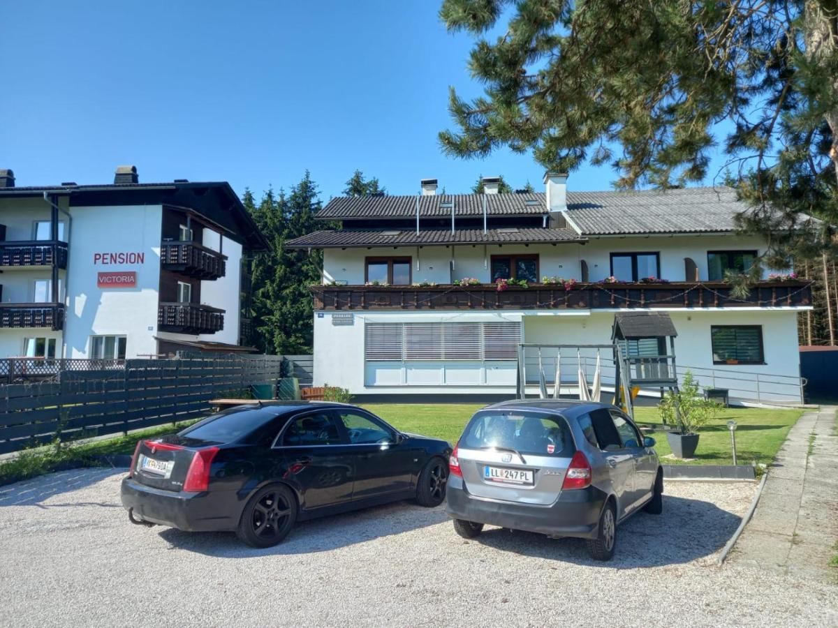 Pension Villa Louise Sankt Kanzian am Klopeiner See ภายนอก รูปภาพ