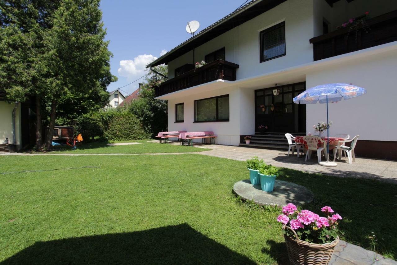 Pension Villa Louise Sankt Kanzian am Klopeiner See ภายนอก รูปภาพ